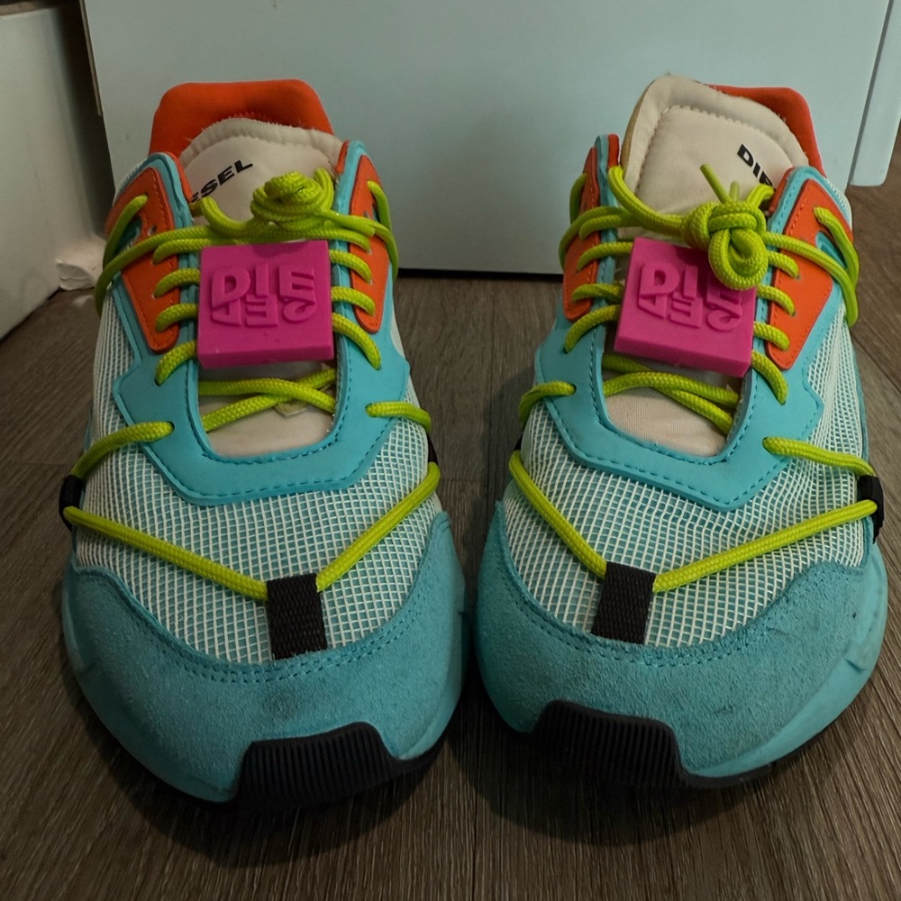 Diesel men’s ' Multicolor Sneakers